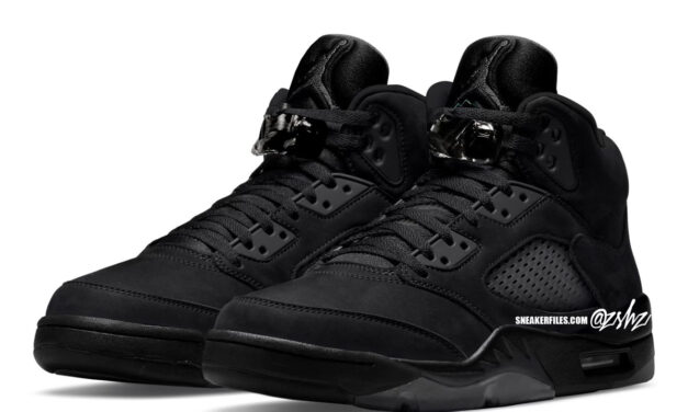 Air Jordan 5 Black Cat FZ2239-001