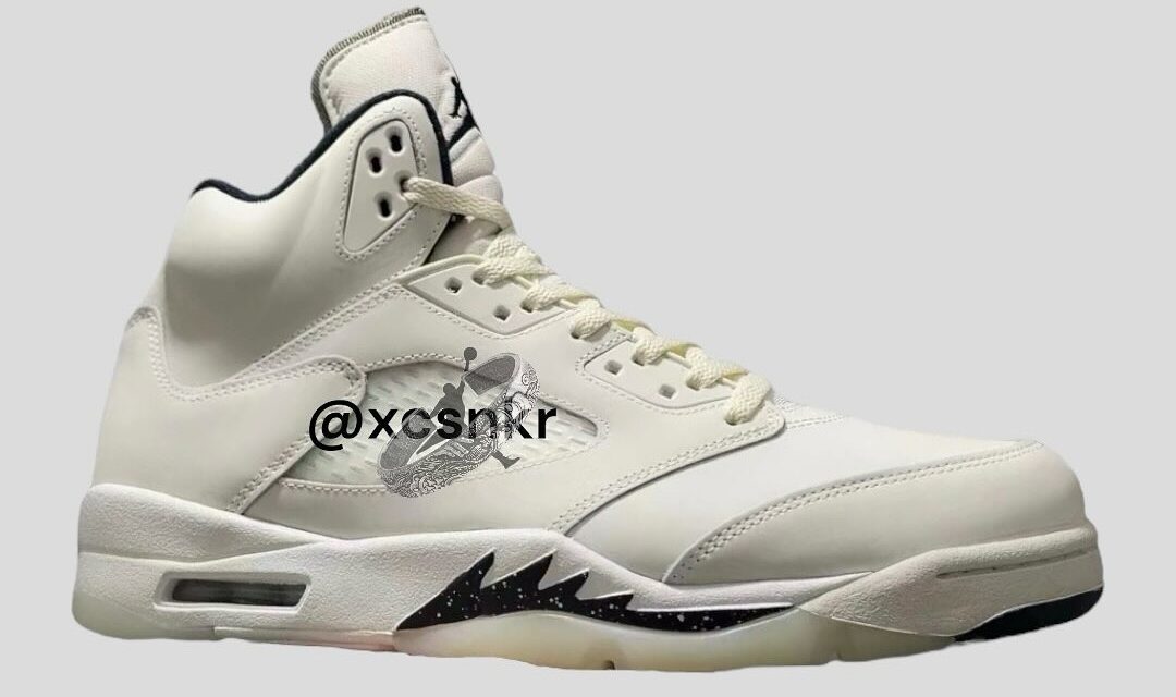 Air Jordan 5 White Black DD0587-110