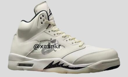 Air Jordan 5 White Black DD0587-110