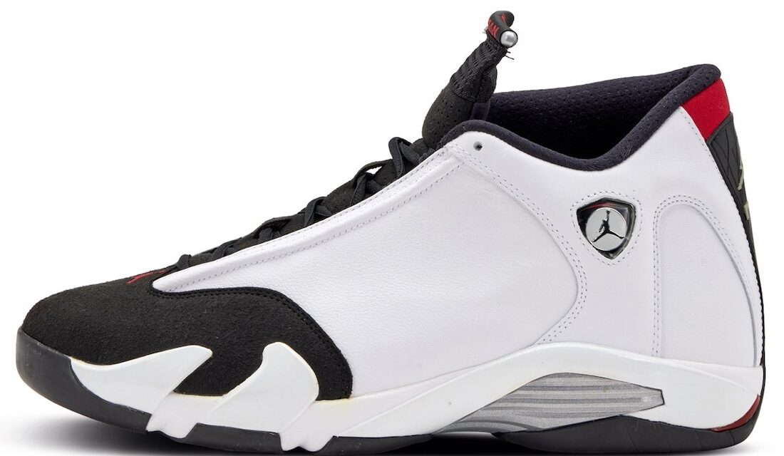 Air Jordan 14 Black Toe 2024