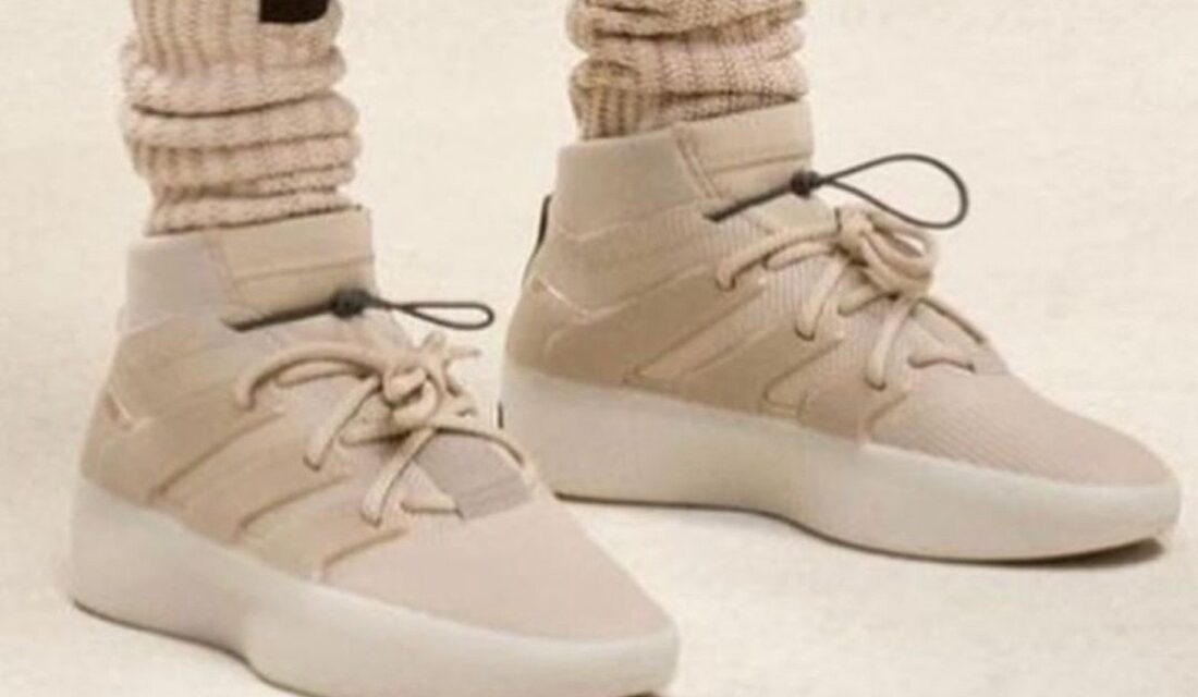 adidas Fear of God Athletics 1 Basketball Clay Argile IE6180