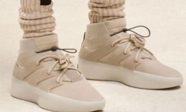 adidas Fear of God Athletics 1 Basketball Clay Argile IE6180
