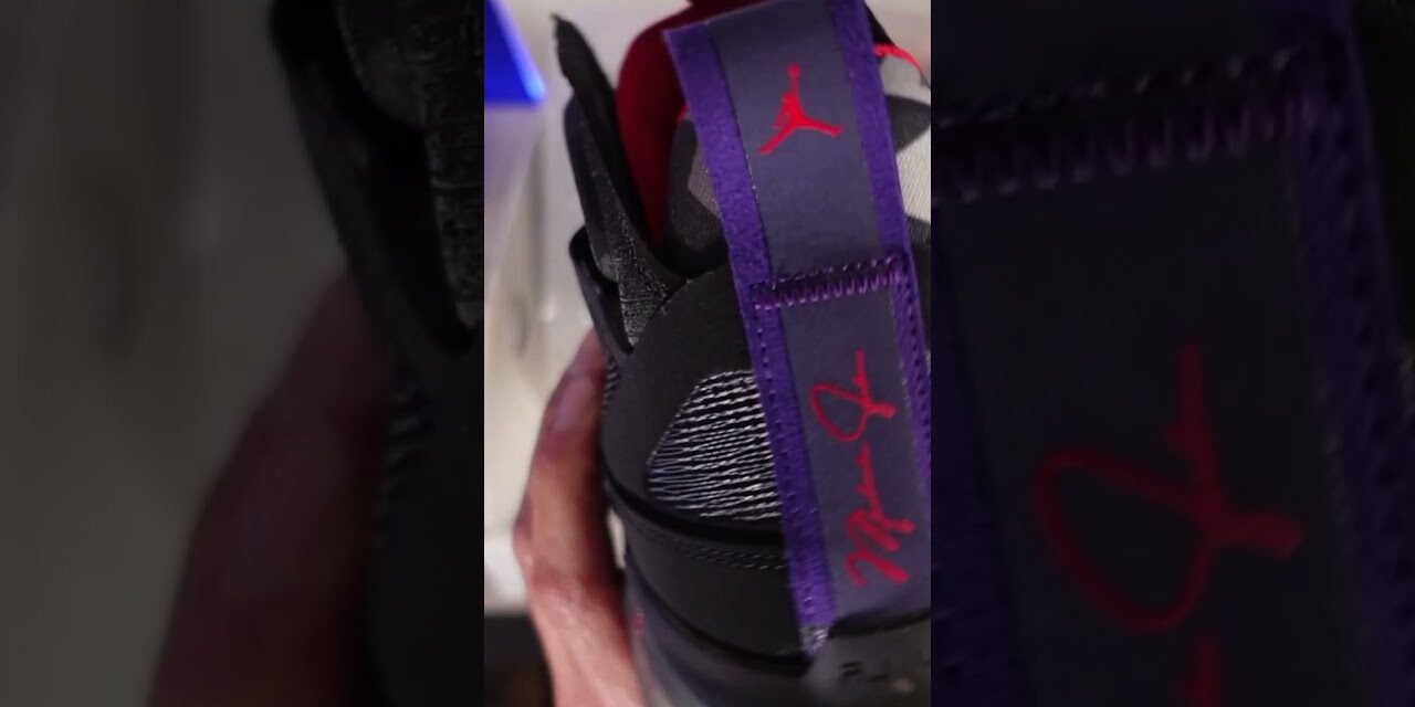 Unboxing the Air Jordan 37 and chucking them on feet