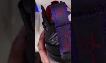 Unboxing the Air Jordan 37 and chucking them on feet