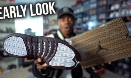 FIRST LOOK! Air Jordan 12 A Ma Maniere Early Unboxing //