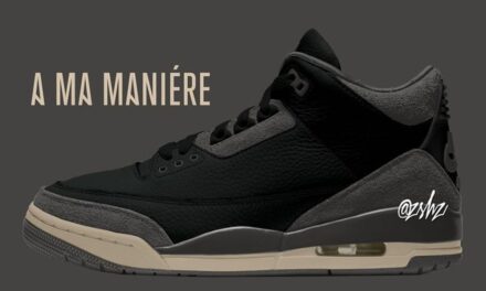 A Ma Maniere x Air Jordan 3 Black FZ4811-001