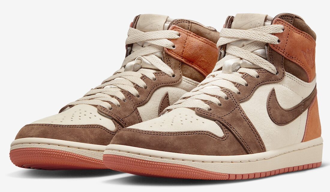 Women’s Air Jordan 1 Cacao Wow Dusted Clay FQ2941-200