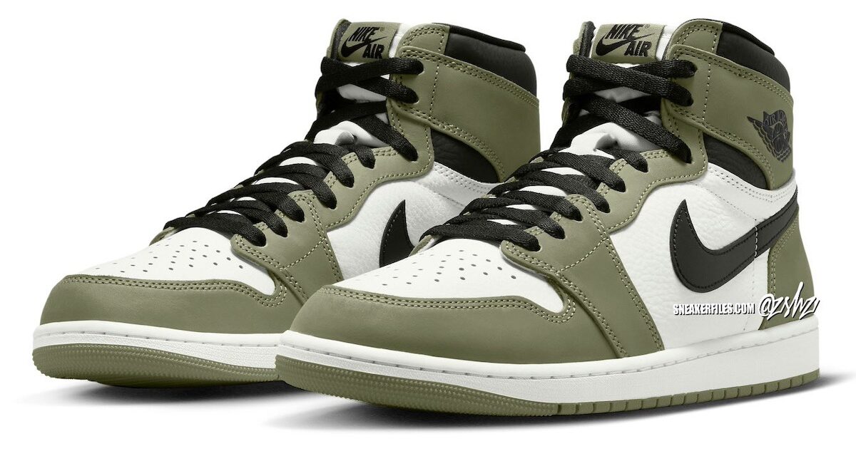 Air Jordan 1 High OG Olive DZ5485-200