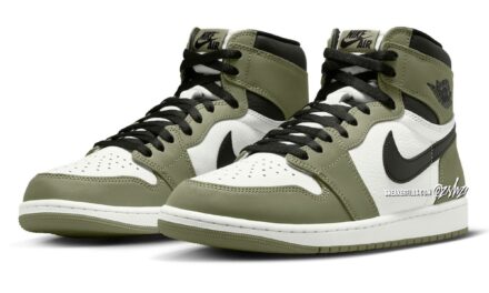 Air Jordan 1 High OG Olive DZ5485-200