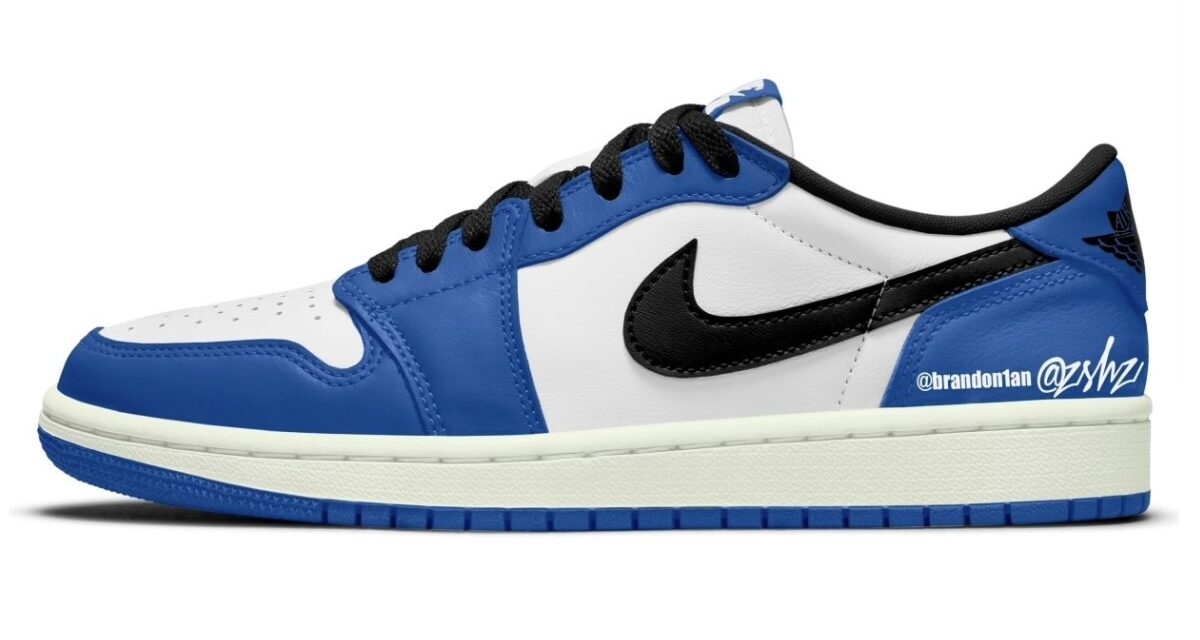 Air Jordan 1 Low OG Game Royal CZ0790-140