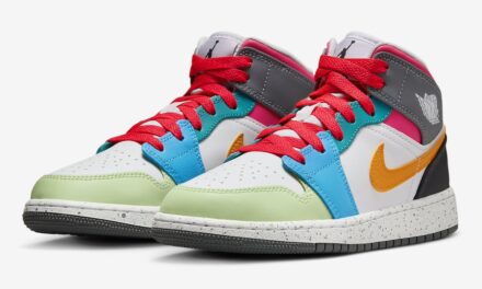 Air Jordan 1 Mid GS Multi-Color FN1190-100