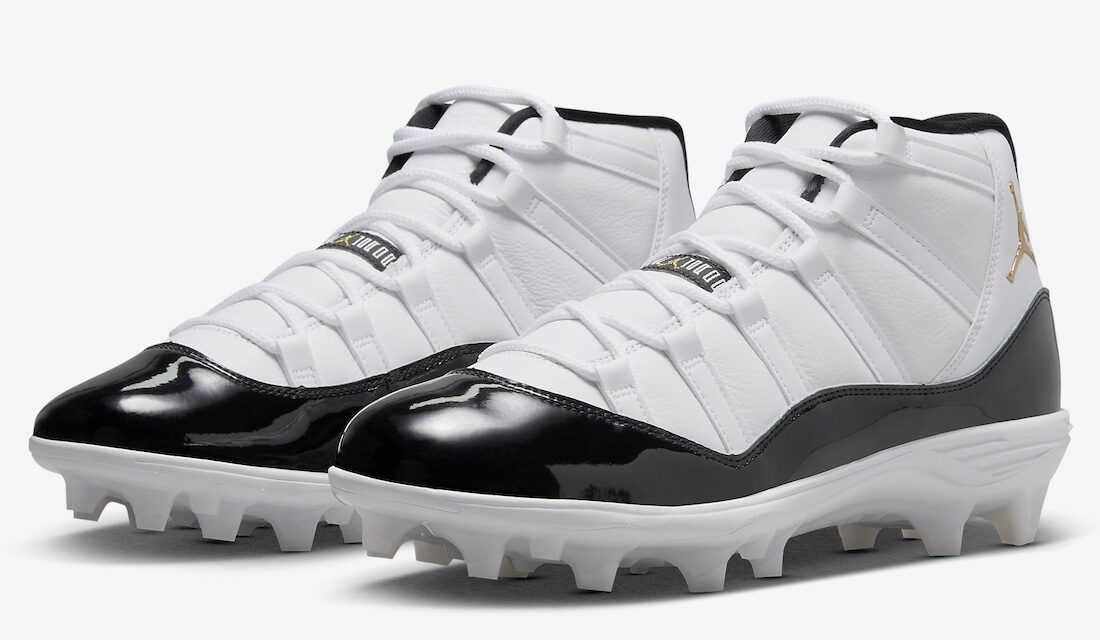 Air Jordan 11 Gratitude Cleats FV5374-107