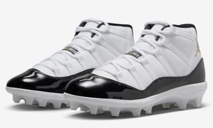 Air Jordan 11 Gratitude Cleats FV5374-107