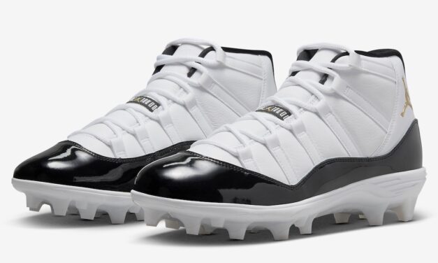 Air Jordan 11 Gratitude Cleats FV5374-107