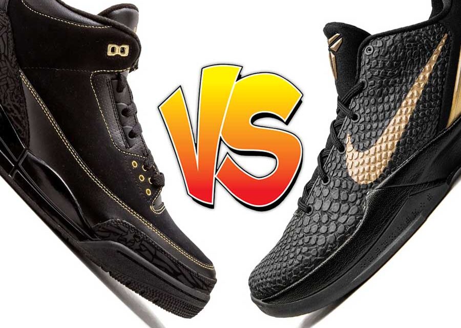 Air Jordan 3 BHM vs Nike Kobe 6 BHM Comparison