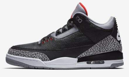 Air Jordan 3 Black Cement Reimagined DN3707-010