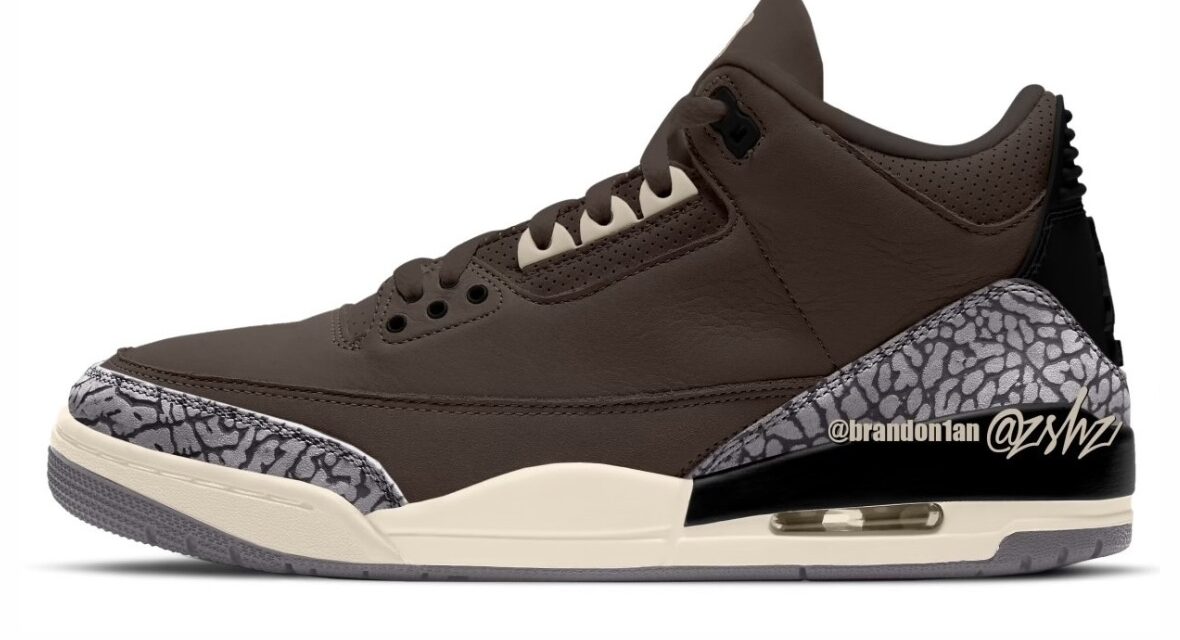 Air Jordan 3 Brown Cement CT8532-200
