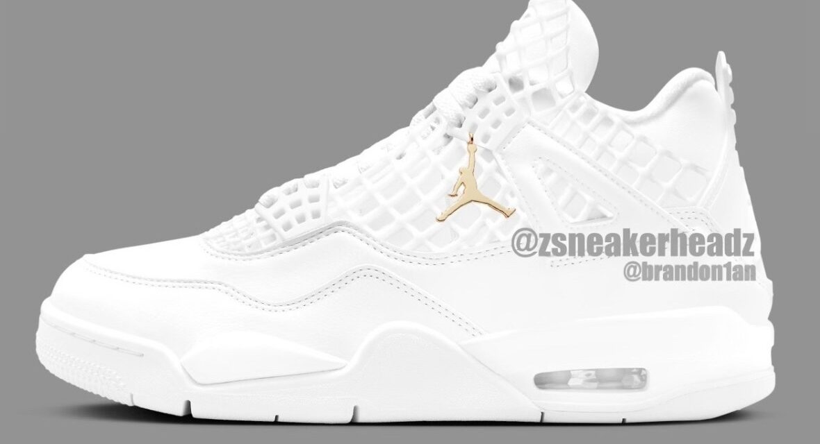 Air Jordan 4 NET White FN7251-107