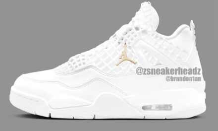 Air Jordan 4 NET White FN7251-107