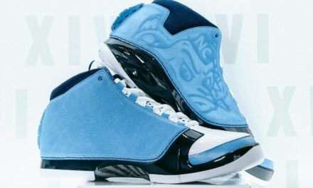 Air Jordan 23 North Carolina PE