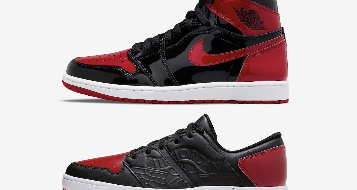 Jordan Nu Retro 1 Low Patent Bred DV5141-006
