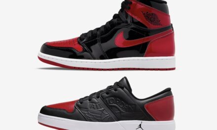 Jordan Nu Retro 1 Low Patent Bred DV5141-006