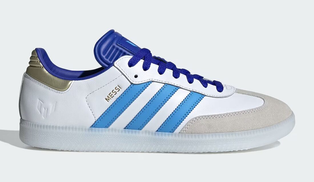 Lionel Messi x adidas Samba 2024