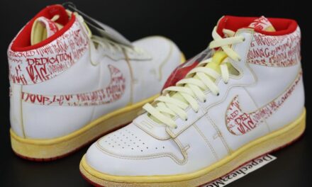 Nipsey Hussle Jordan Air Ship PE SP The Marathon Continues