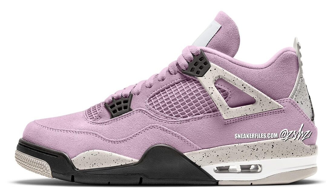 Air Jordan 4 Orchid AQ9129-501