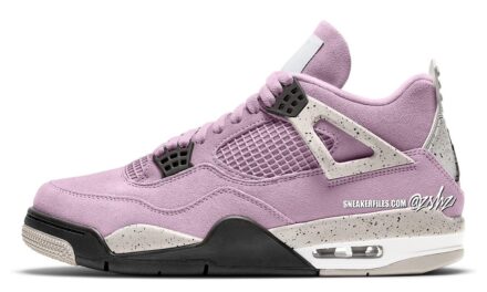 Air Jordan 4 Orchid AQ9129-501