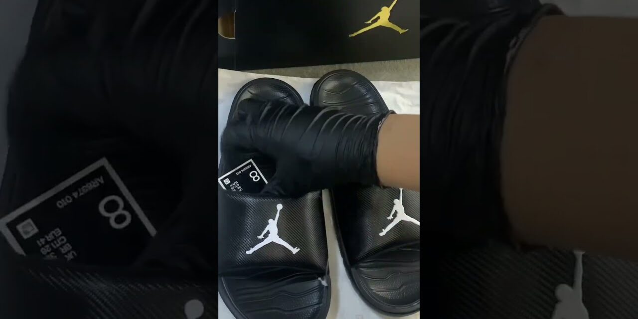 Jordan Break Slide – Quick Unboxing