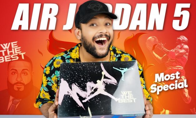 UNBOXING:  Very Special NIKE AIR JORDAN 5 X DJ Khaled