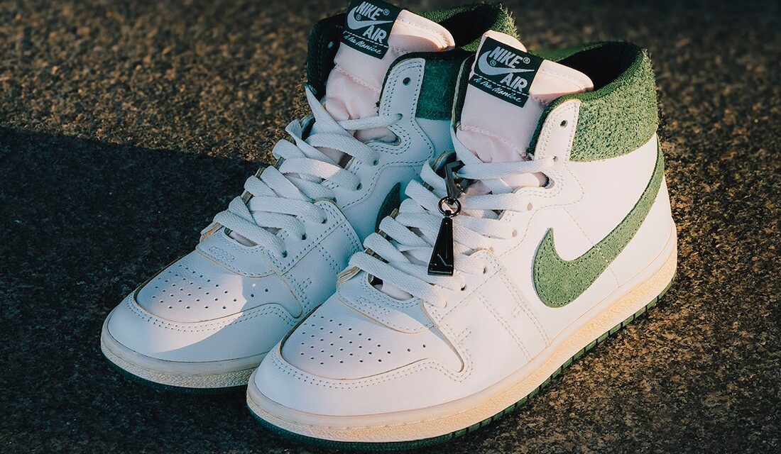 A Ma Maniere x Jordan Air Ship PE SP Green Stone FQ2942-100
