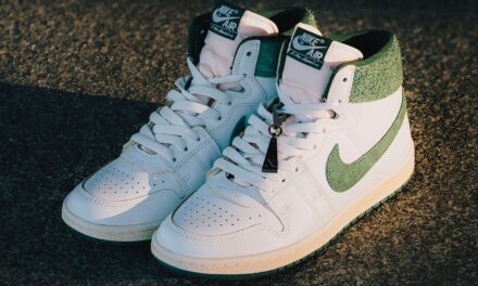 A Ma Maniere x Jordan Air Ship PE SP Green Stone FQ2942-100