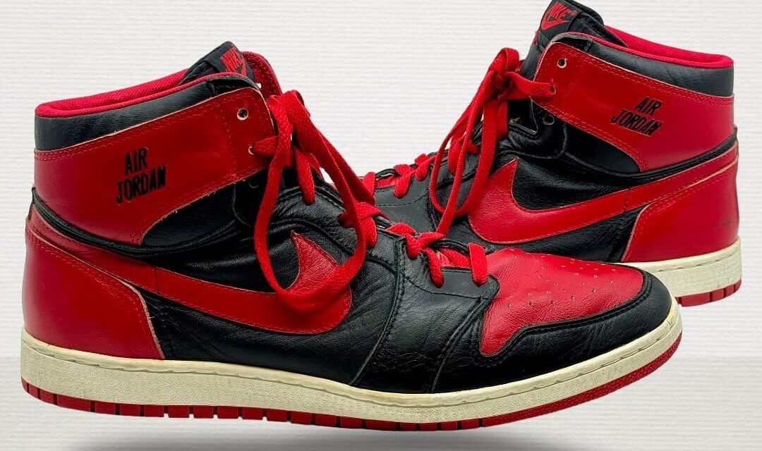 Air Jordan 1 Banned Prototype Auction