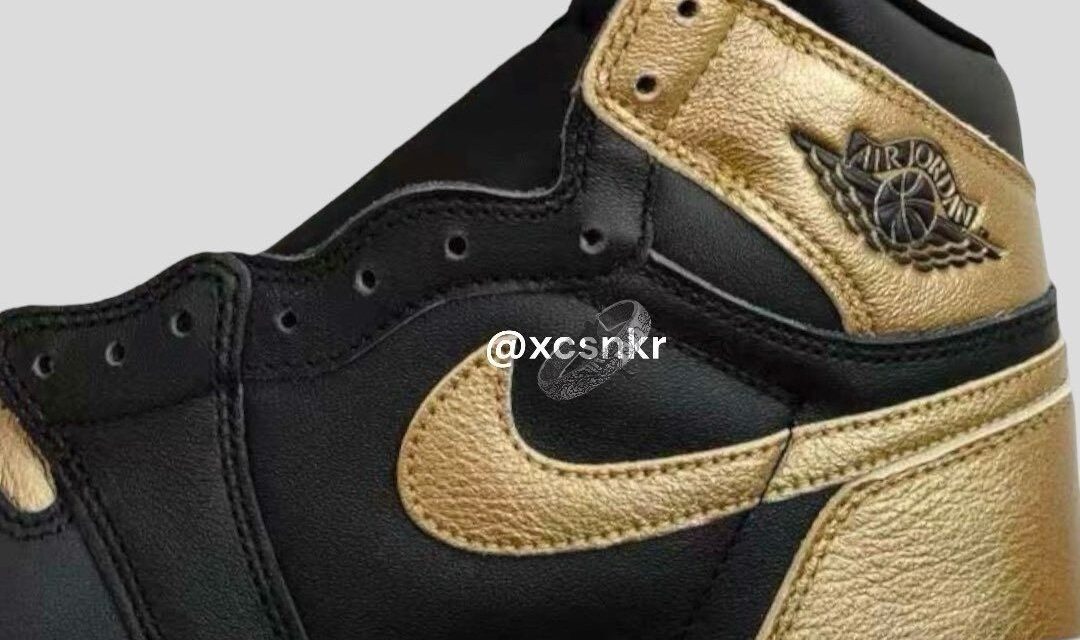 Air Jordan 1 High OG Metallic Gold DZ5485-071