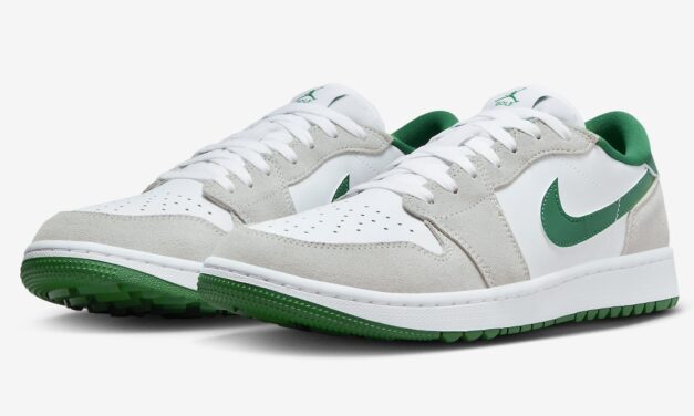 Air Jordan 1 Low Golf Pine Green DD9315-112