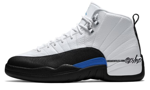 Air Jordan 12 White Game Royal CT8013-140