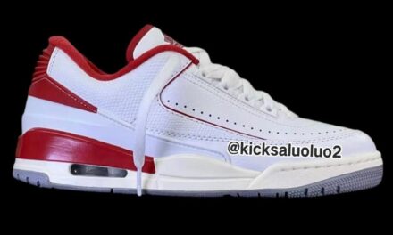 Air Jordan 2/3 White Varsity Red FD0383-161