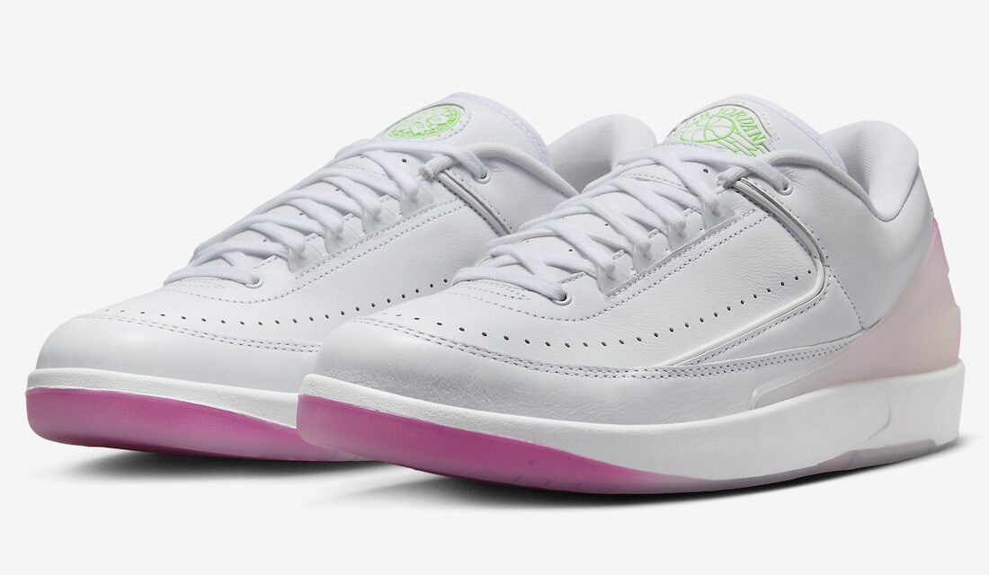 Air Jordan 2 Low Cherry Blossom FQ3228-100