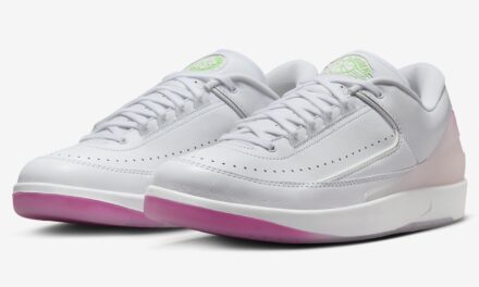 Air Jordan 2 Low Cherry Blossom FQ3228-100