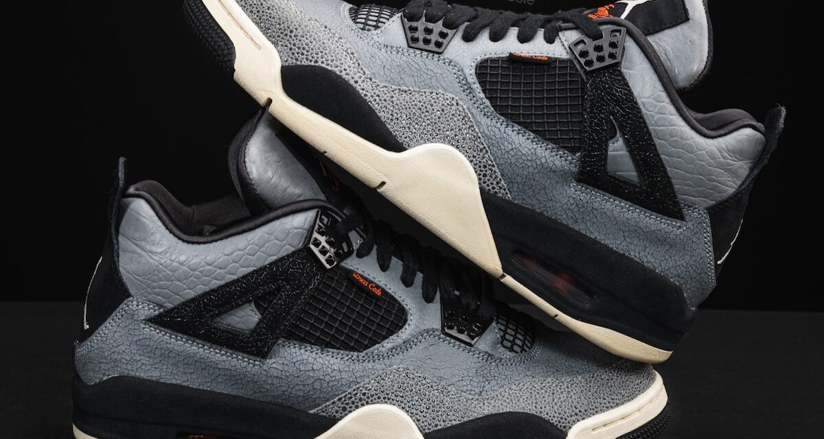 Air Jordan 4 Dress Code PE