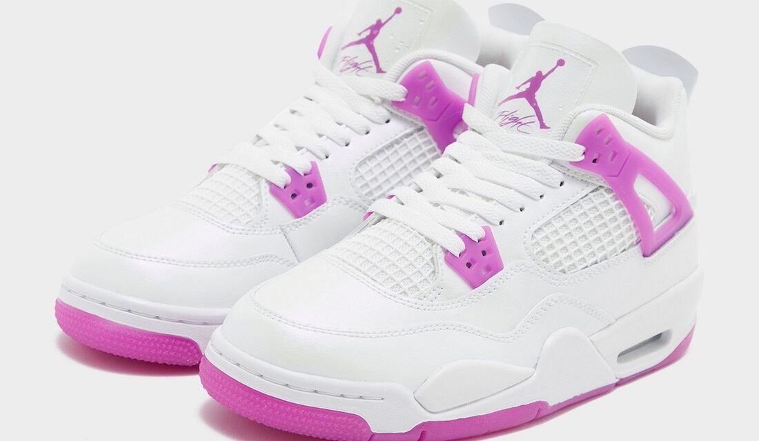 Air Jordan 4 GS Hyper Violet FQ1314-151