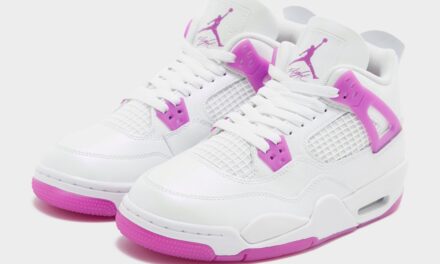 Air Jordan 4 GS Hyper Violet FQ1314-151