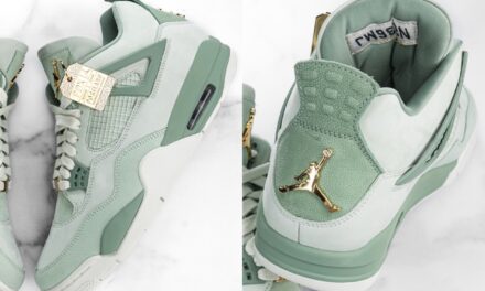 Air Jordan 4 “First Class” PE With Diamonds