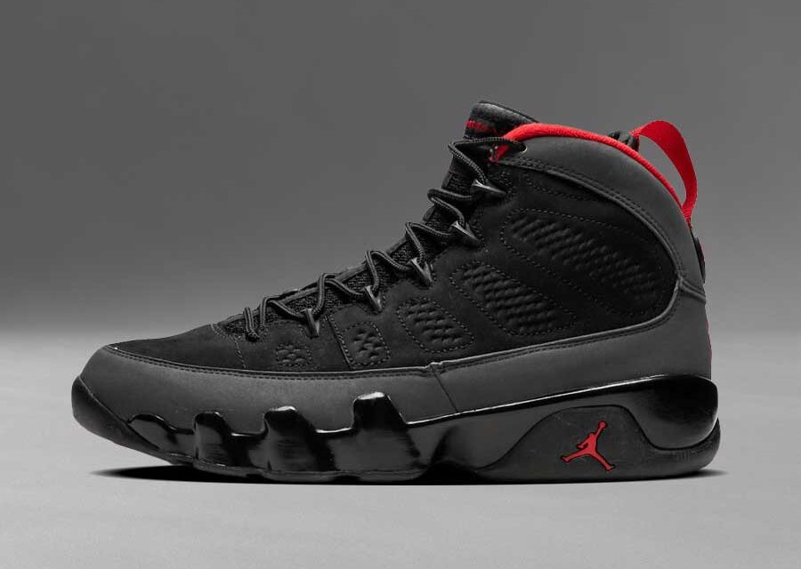 Air Jordan 9 Charcoal 2010 302370-005