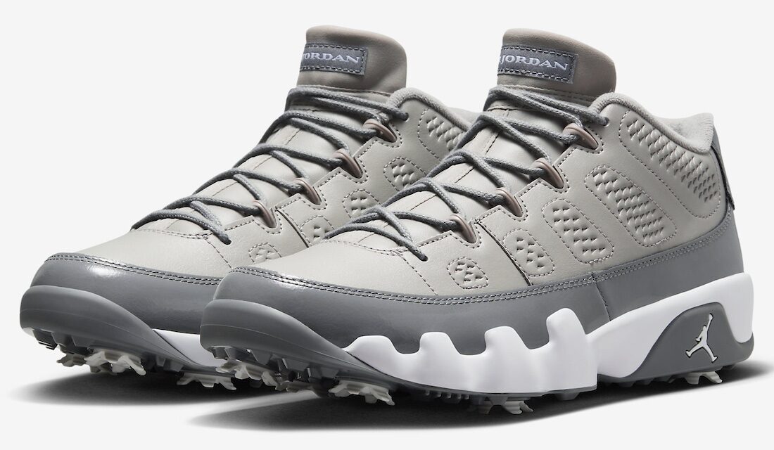 Air Jordan 9 Golf Cool Grey FJ5934-001