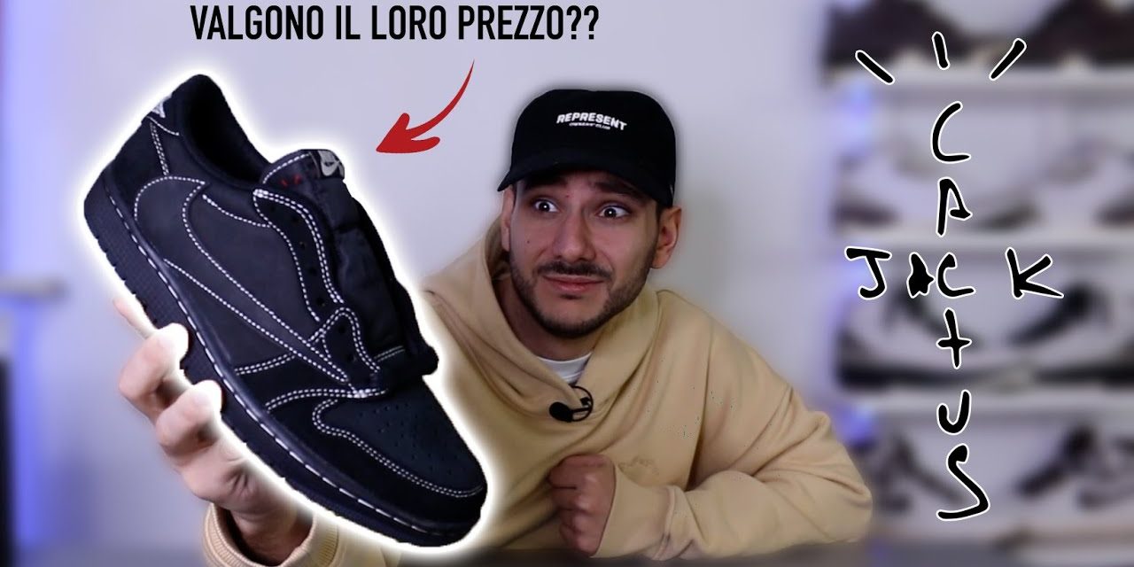 Jordan 1 Low OG Travis Scott Black Phantom – Unboxing &