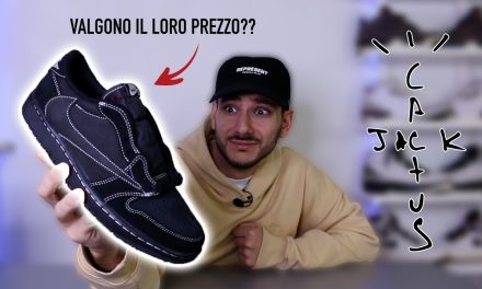 Jordan 1 Low OG Travis Scott Black Phantom – Unboxing &
