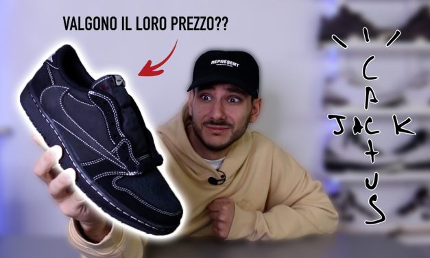 Jordan 1 Low OG Travis Scott Black Phantom – Unboxing &